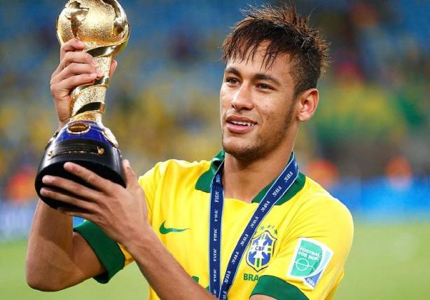 Neymar taça